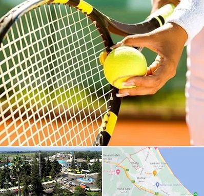 آموزشگاه تنیس در رودسر