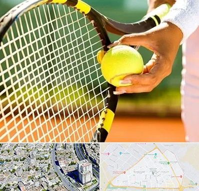 آموزشگاه تنیس در قاسم آباد مشهد