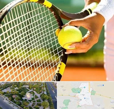 آموزشگاه تنیس در کاشمر