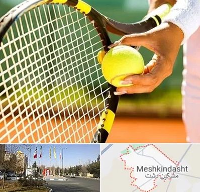آموزشگاه تنیس در مشکین دشت