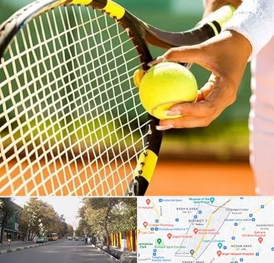 آموزشگاه تنیس در شریعتی