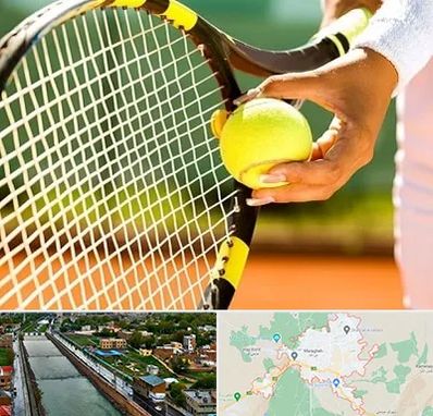 آموزشگاه تنیس در مراغه