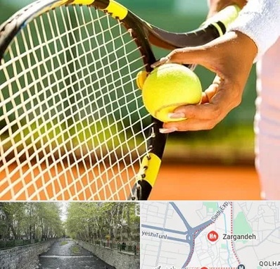 آموزشگاه تنیس در زرگنده