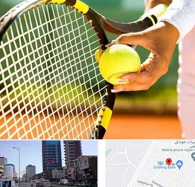 آموزشگاه تنیس در چهارراه طالقانی کرج