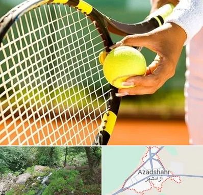 آموزشگاه تنیس در آزادشهر