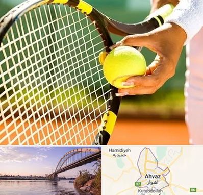 آموزشگاه تنیس در اهواز