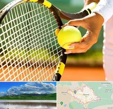 آموزشگاه تنیس در مرند