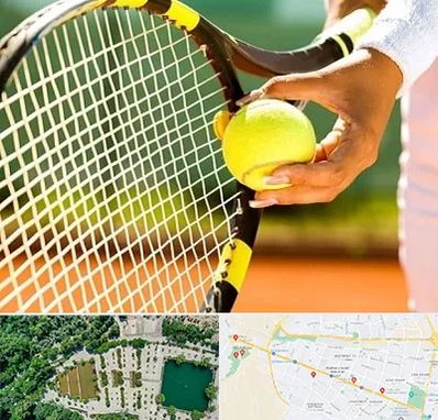آموزشگاه تنیس در وکیل آباد مشهد