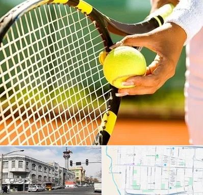 آموزشگاه تنیس در 17شهریور