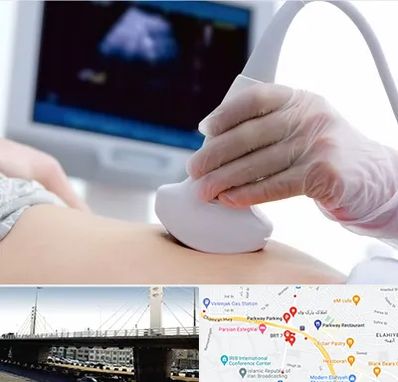 سونوگرافی در پارک وی