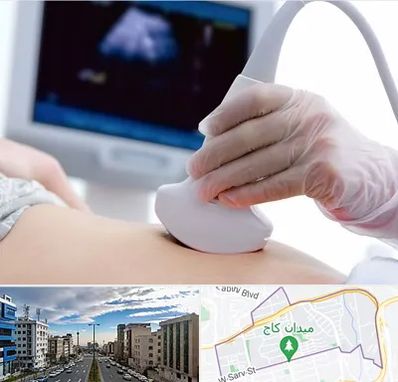 سونوگرافی در سعادت آباد