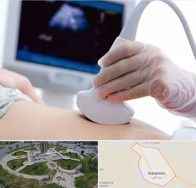 سونوگرافی در ورامین