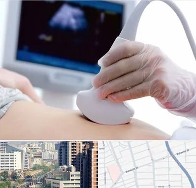 سونوگرافی در خیابان بهشتی
