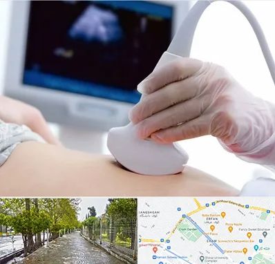 سونوگرافی در خیابان ارم شیراز