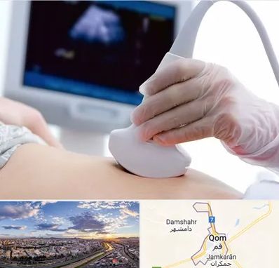 سونوگرافی در قم