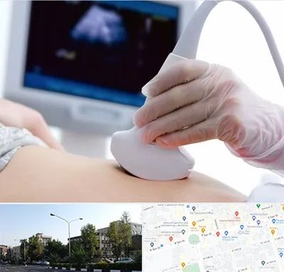 سونوگرافی در میدان کاج