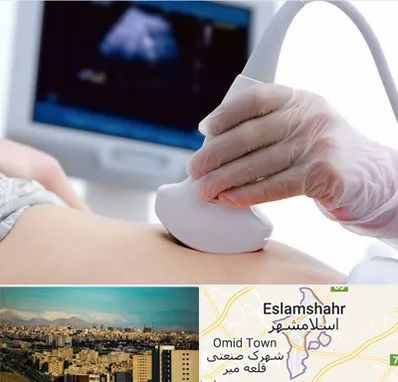 سونوگرافی در اسلامشهر