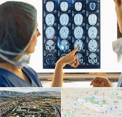 رادیولوژی در منطقه 21 تهران