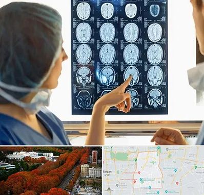 رادیولوژی در منطقه 6 تهران