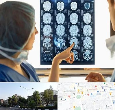 رادیولوژی در میدان کاج