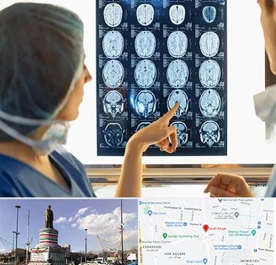 رادیولوژی در کارگر جنوبی