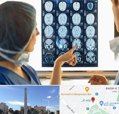 رادیولوژی در فلکه گاز شیراز