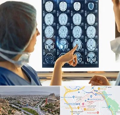 رادیولوژی در معالی آباد شیراز