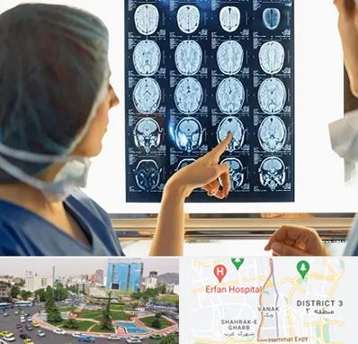 رادیولوژی در ونک 