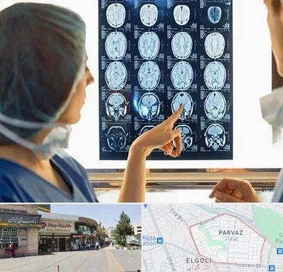 رادیولوژی در پرواز تبریز