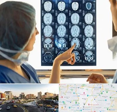 رادیولوژی در منطقه 7 تهران