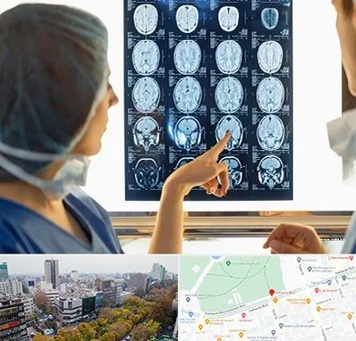 رادیولوژی در بلوار کشاورز