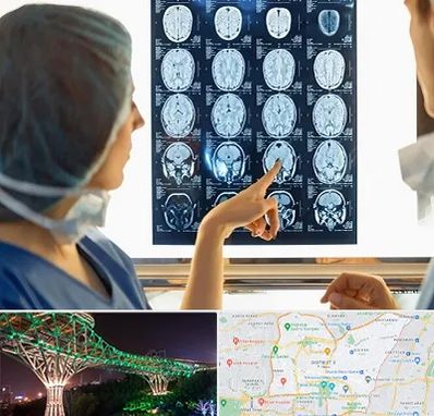 رادیولوژی در منطقه 3 تهران