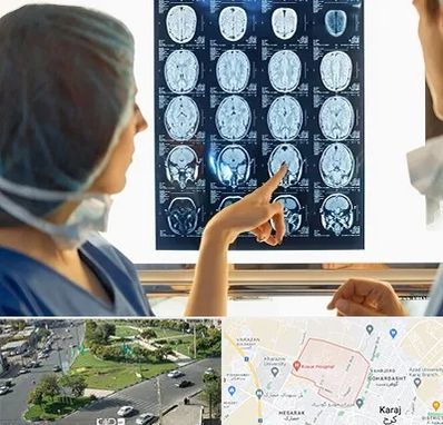 رادیولوژی در شاهین ویلا کرج