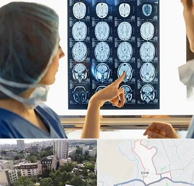 رادیولوژی در اوین