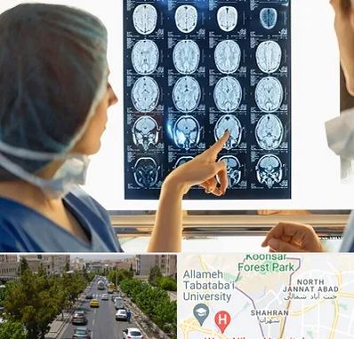 رادیولوژی در شهران 