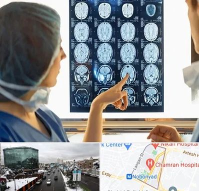 رادیولوژی در اقدسیه 