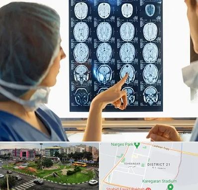 رادیولوژی در تهرانسر 