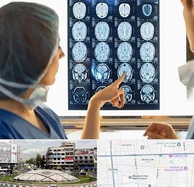 رادیولوژی در مرکز تهران