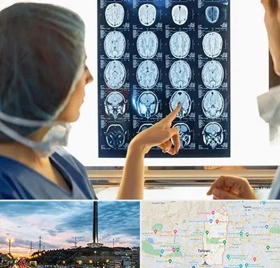 رادیولوژی در منطقه 2 تهران