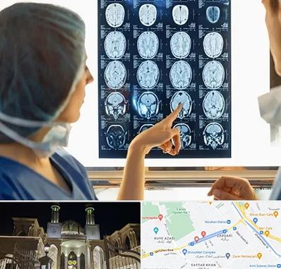 رادیولوژی در زرگری شیراز