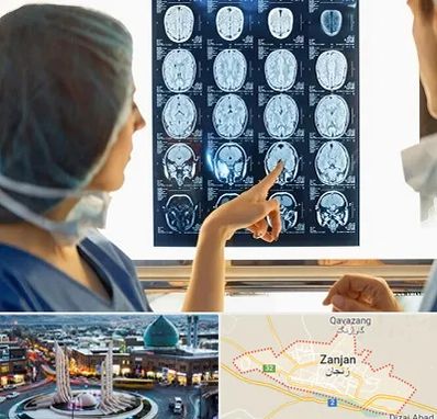 رادیولوژی در زنجان