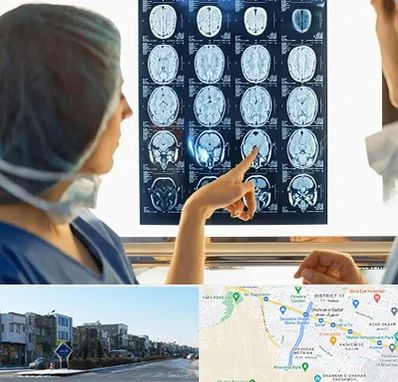 رادیولوژی در شریعتی مشهد