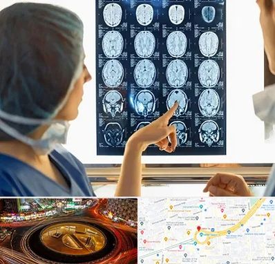 رادیولوژی در میدان ولیعصر