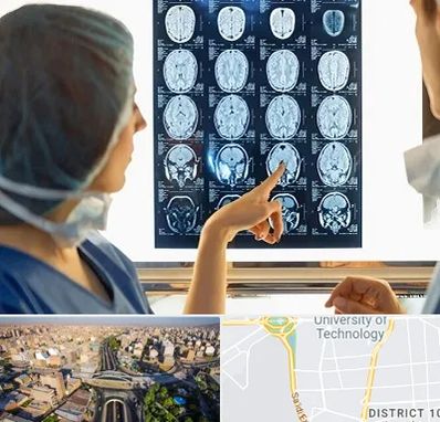 رادیولوژی در استاد معین 