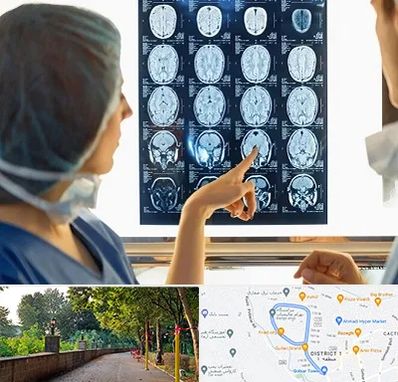 رادیولوژی در فلکه گاز رشت