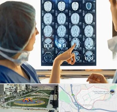 رادیولوژی در مرزداران تبریز