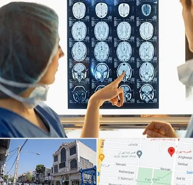 رادیولوژی در افسریه 