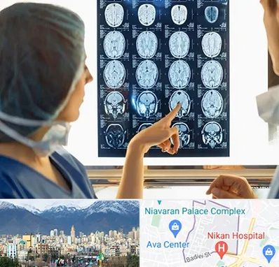 رادیولوژی در آجودانیه 