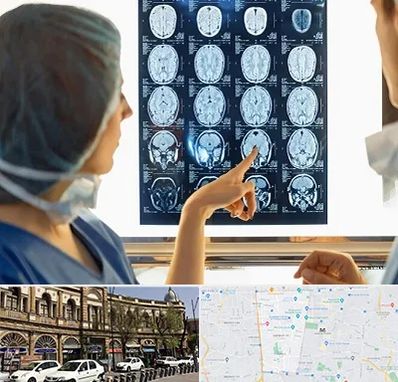 رادیولوژی در منطقه 11 تهران