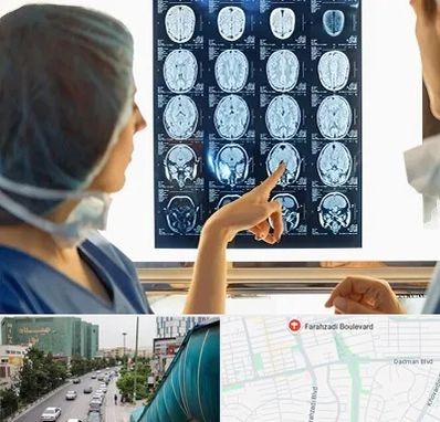 رادیولوژی در بلوار فرحزادی